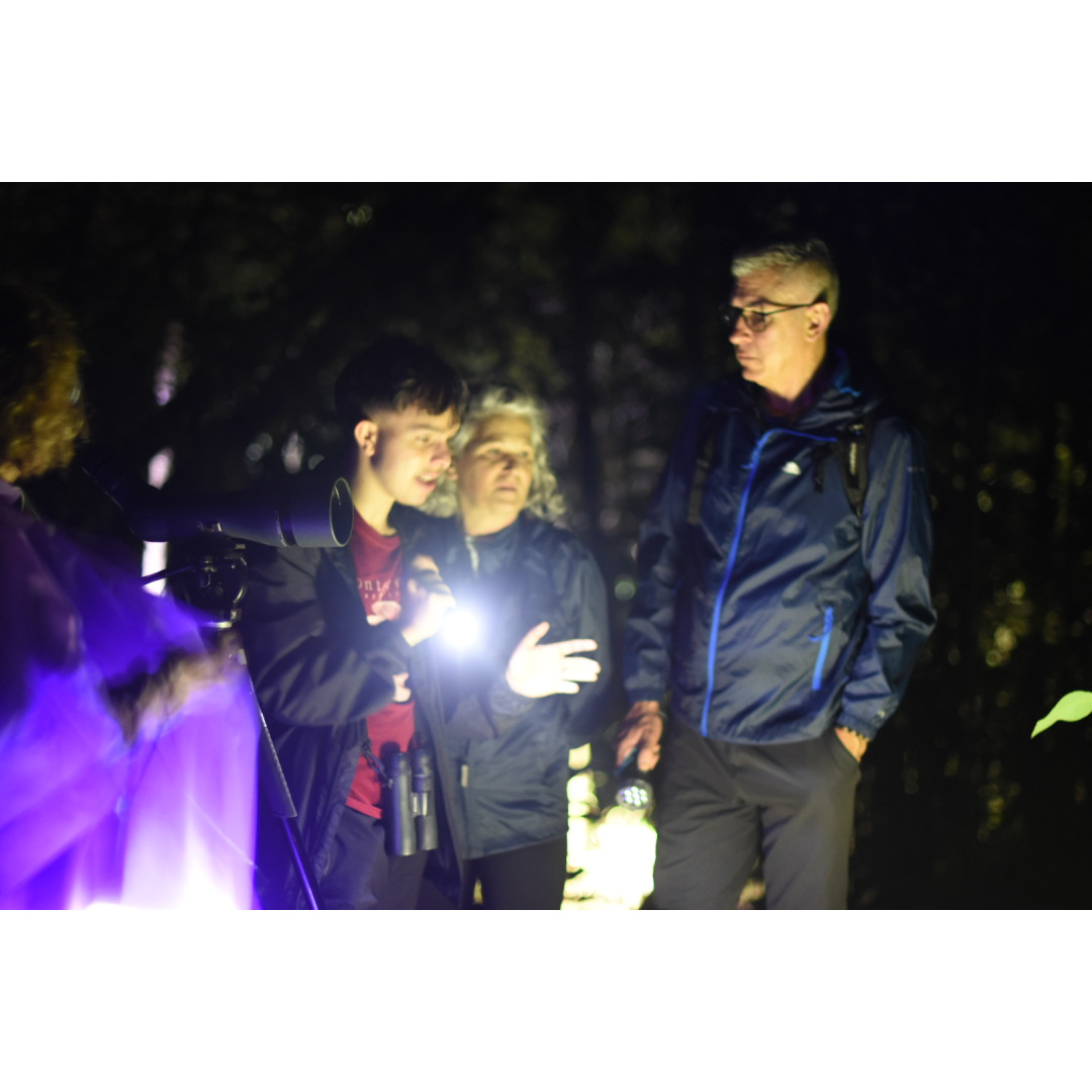 Night Guided Tour with Night Vision goggles(Little Groups 8 Max)