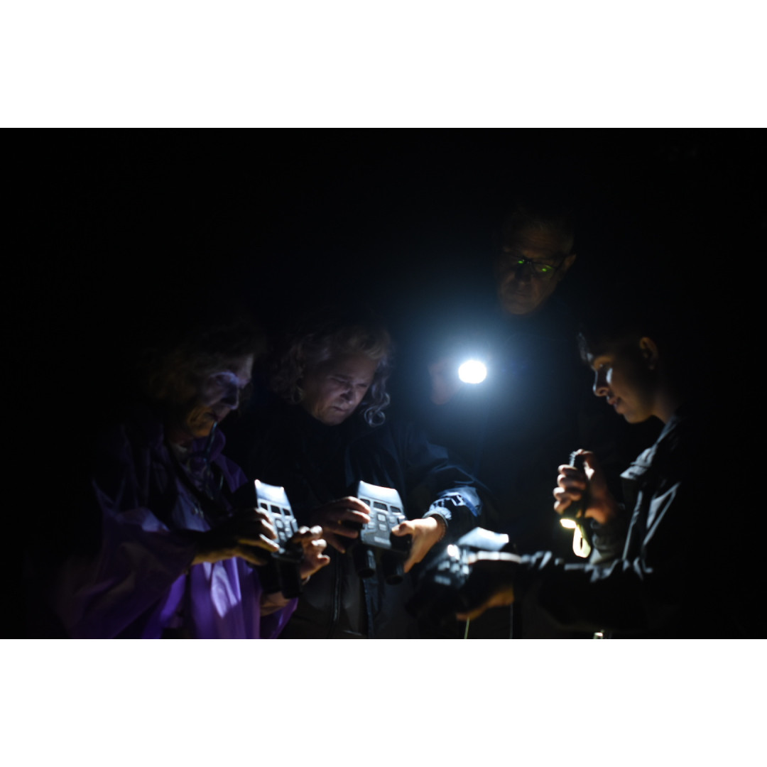 Caminata Nocturna con Visores Infrarrojos