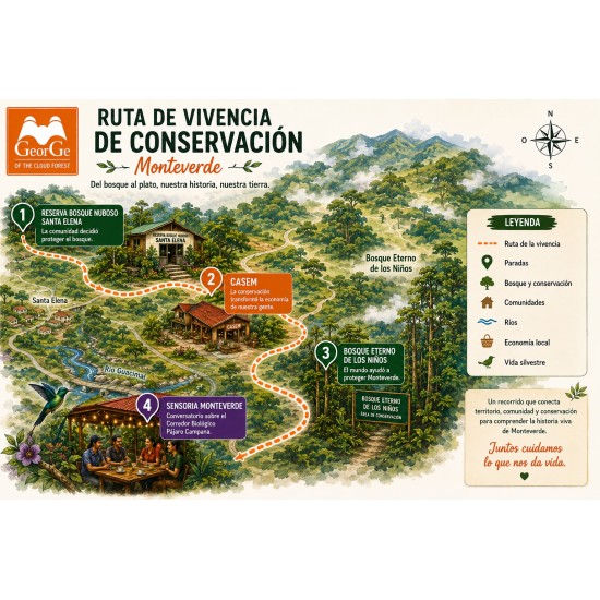 Vivencia de conservacion Monteverde