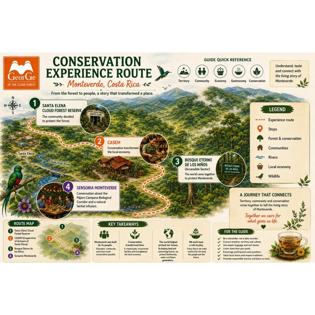 Vivencia de conservacion Monteverde