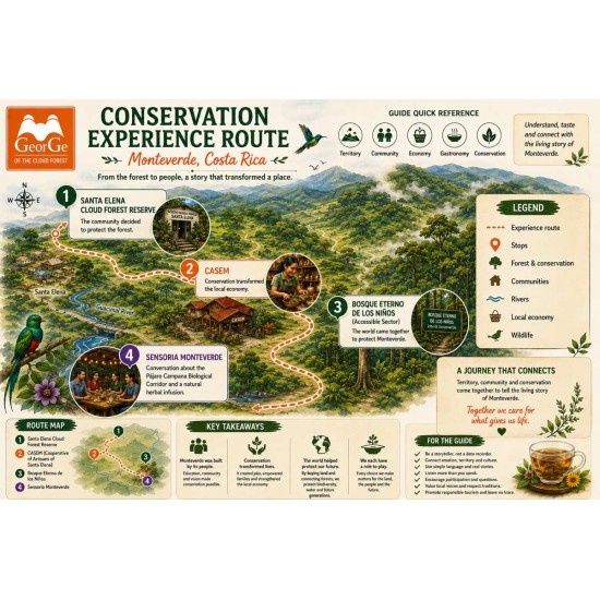 Vivencia de conservacion Monteverde