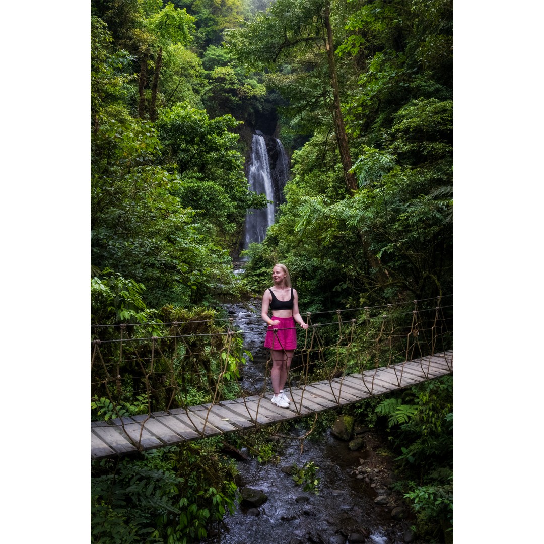 CLOUD FOREST WATERFALLS
