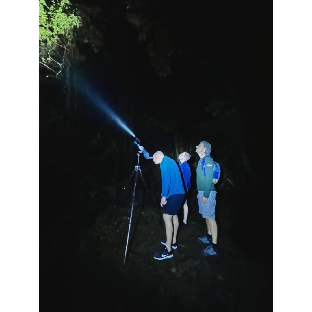 Night Guided Tour with Night Vision goggles(Little Groups 8 Max)