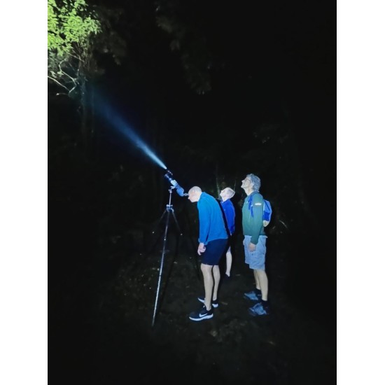 Night Guided Tour with Night Vision goggles(Little Groups 8 Max)