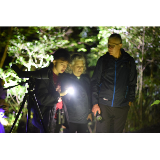 Caminata Nocturna con Visores Infrarrojos